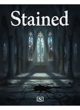 Stained novel cover