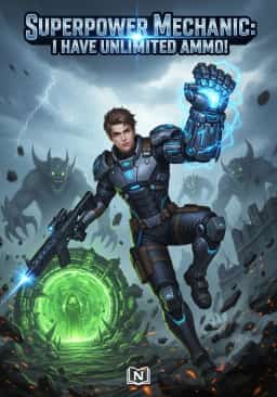 Superpower Mechanic: I Have Unlimited Ammo! novel cover