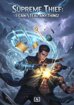 Supreme Thief: I Can Steal Anything! novel cover