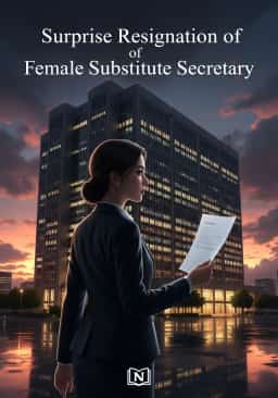 Surprise Resignation of Female Substitute Secretary