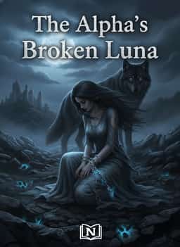 The Alpha's Broken Luna novel cover