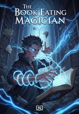 The Book Eating Magician