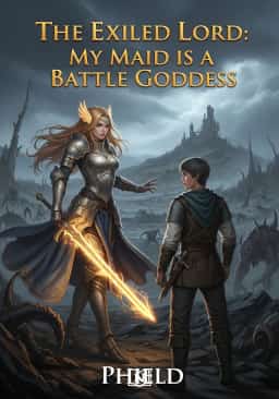 The Exiled Lord: My Maid is a Battle Goddess novel cover
