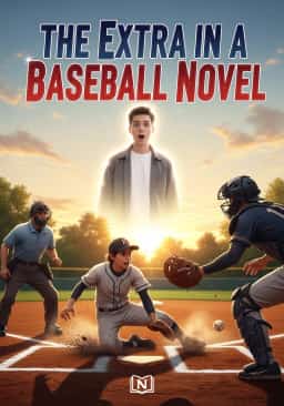 The Extra in a Baseball Novel novel cover