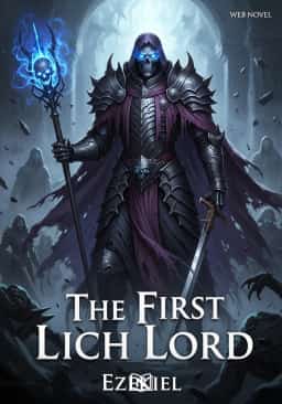 The First Lich Lord novel cover