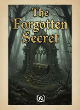 The Forgotten Secret novel cover