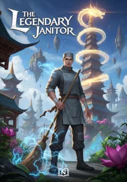 The Legendary Janitor novel cover