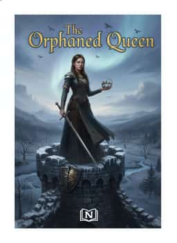 The Orphaned Queen novel cover