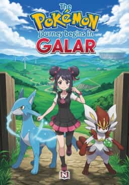 The Pokémon journey begins in Galar