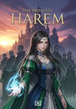 The Princess' Harem novel cover
