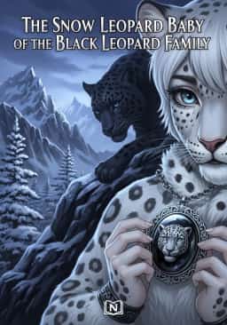 The Snow Leopard Baby of the Black Leopard Family