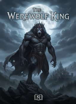 The Werewolf King novel cover