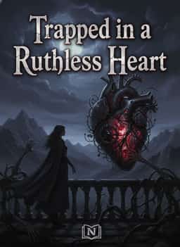 Trapped in a Ruthless Heart novel cover