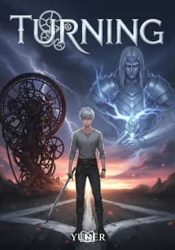 Turning novel cover