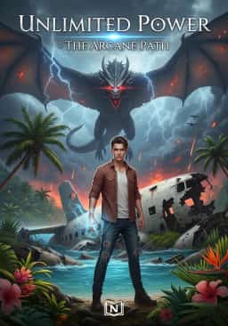 Unlimited Power - The Arcane Path novel cover
