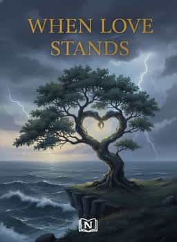 WHEN LOVE STANDS novel cover