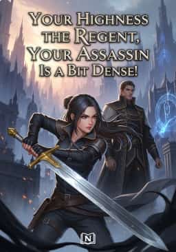 Your Highness the Regent, Your Assassin Is a Bit Dense! novel cover