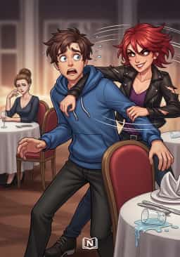 After I Sat At The Wrong Table For My Blind Date, The Crazy Female Lead Kidnapped Me