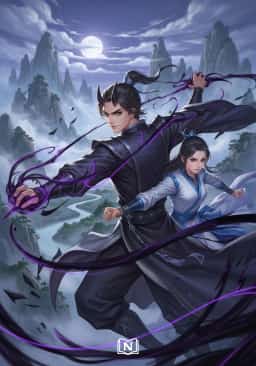 I am cultivating demon from Xiao’ao wrold, and started by pressing my mistress!