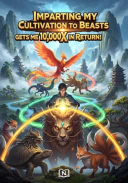 Imparting My Cultivation To Beasts Gets Me 10,000X In Return!