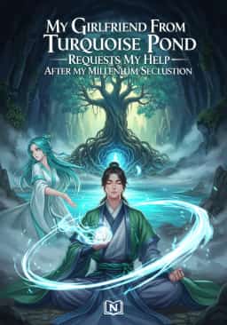 My Girlfriend From Turquoise Pond Requests My Help After My Millennium Seclusion novel cover