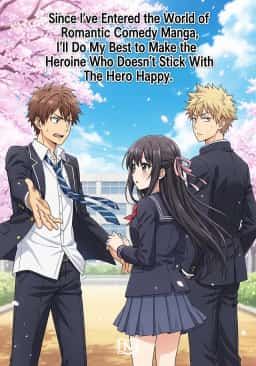 Since I’ve Entered the World of Romantic Comedy Manga, I’ll Do My Best to Make the Heroine Who Doesn’t Stick With the Hero Happy.