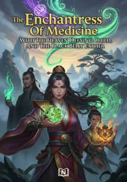 The Enchantress Of Medicine, With The Heaven Defying Child, And The Black Belly Father