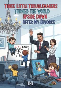 Three Little Troublemakers Turned the World Upside Down After My Divorce