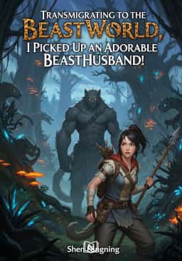 Transmigrating to the BeastWorld,I Picked Up an Adorable BeastHusband! novel cover